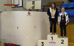 Marie Anne, VICE CHAMPIONNE de LIGUE au SABRE 