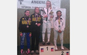 HELENA, Championne de Ligue MINIME 2015 ! Finaliste Cadette et Championne de Ligue Junior 2016 !