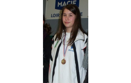 1er PODIUM pour APPOLINE !
