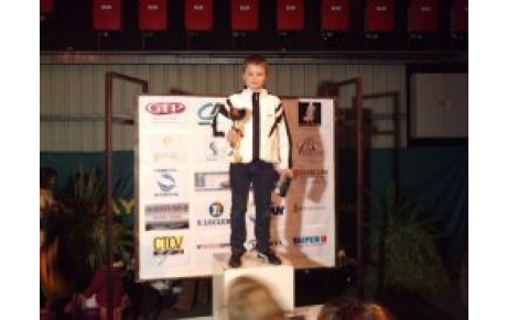 2 BENJAMINS DU CLUB : FINALISTES à St Gilles !!