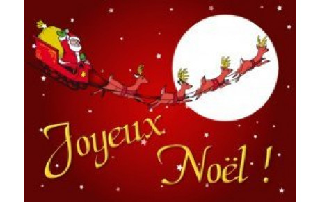 BONNES FÊTES DE FIN D’ANNÉE