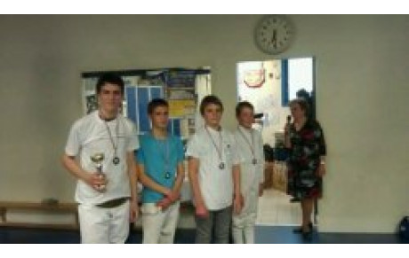 LES CHAMPIONS DÉPARTEMENTAUX 2012
