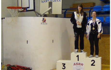 Marie Anne, VICE CHAMPIONNE de LIGUE au SABRE 