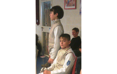 Tournoi des HERBIERS le 12 avril 2014