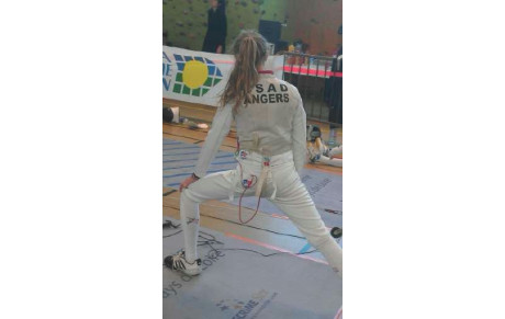 &quot;LIVE&quot; HÉLÉNA est au Championnat de France !!! 