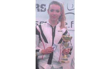 HELENA, Championne de LIgue 2015 !!!