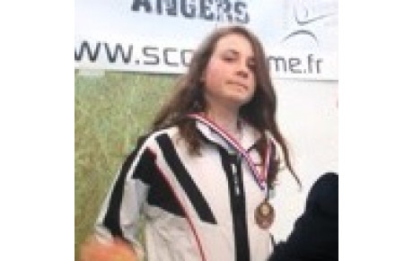 Poduim pour CAMILLE !!!