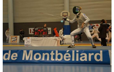 Chpt. France Cadette : HELENA est 30ème !!!