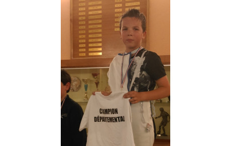 COUPE et CHAMPIONNAT Dépt. 2015 !