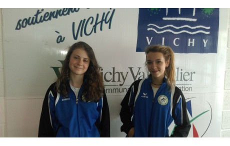 HELENA et CAMILLE aux CHPTS. de FRANCE !