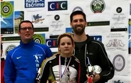 Chpt. de France pour les SENIORS EPEE !!!