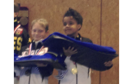 Podium au SCARAMOUCHE !