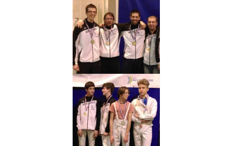 Chpt de Ligue EPEE Senior et Cadet