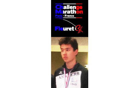 MARATHON INTERNATIONAL CEP Fleuret 2016