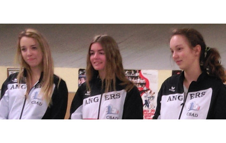 Chpt. de FRANCE Cadette 2016 !