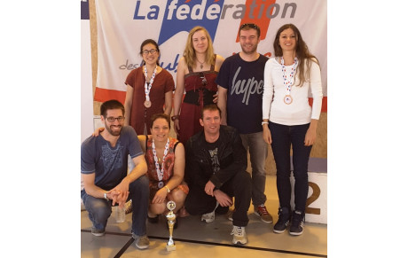 Chpt de France FCD - EPEE !