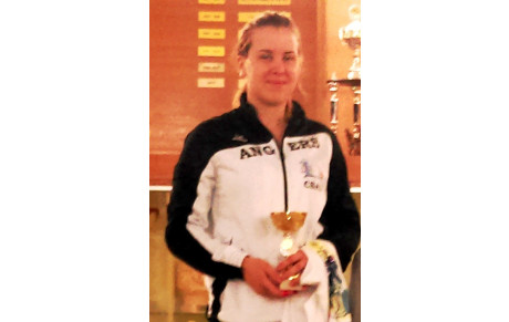 ALISON, vainqueur à Saumur !!