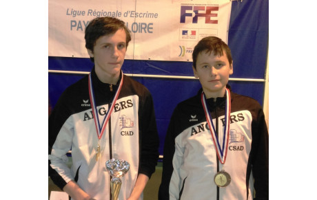 M14 ! Première épreuve de sélection vers les Chpts. de France des Jeunes !