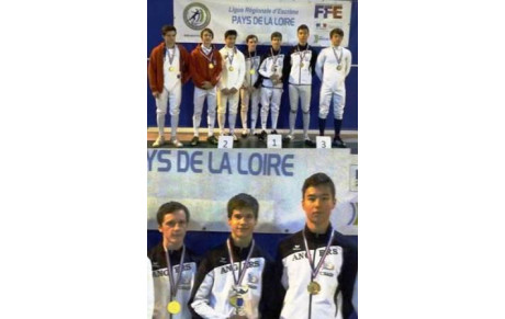 CHAMPION DE LIGUE M17 EPEE !!!