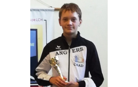 AUBIN, vainqueur à SAUMUR !