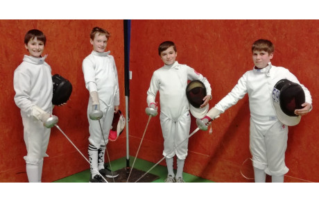 Les MOUSQUETAIRES au SCARAMOUCHE