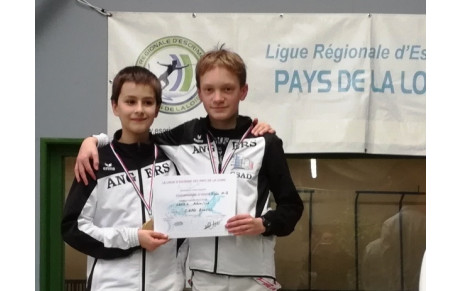 AUBIN et LEO : Une EQUIPE qui GAGNE !