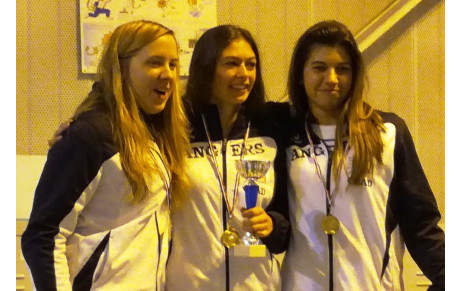 Elles sont CHAMPIONNES de LIGUE 2018 en EQUIPE à l'EPEE !!! 