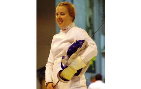 ALISON, Championne de Ligue 2018 à l'Epée!