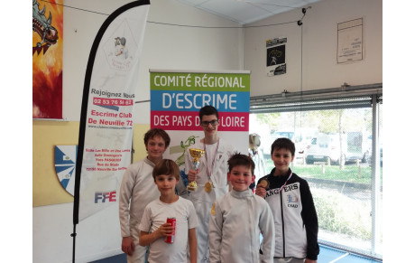 JEAN, Champion Régional à NEUVILLE !