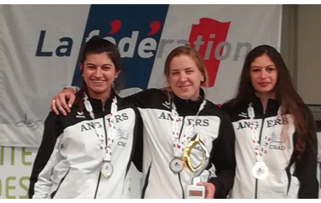 CHAMPIONNES DE FRANCE 2018 !