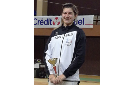 Tournoi du Donjon à Vincennes : CHARLOTTE M. en FINALE ! 