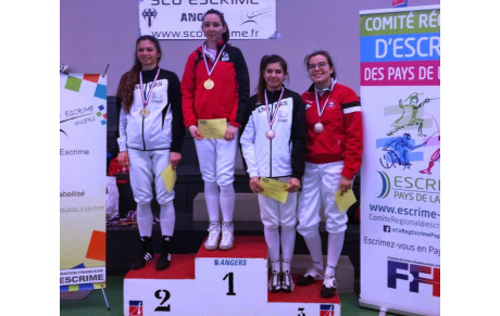 CHARLOTTE B. .... vice championne de Ligue 2019 !
