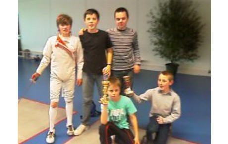 FINALE DE LA COUPE DEPARTEMENTALE 2009 !