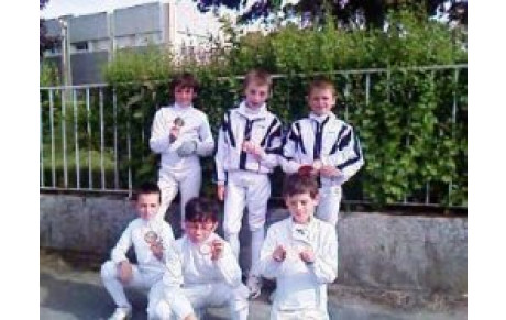 Journée Régionale des jeunes par équipe à CHOLET
